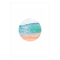 Geometric Ocean (Print Only)