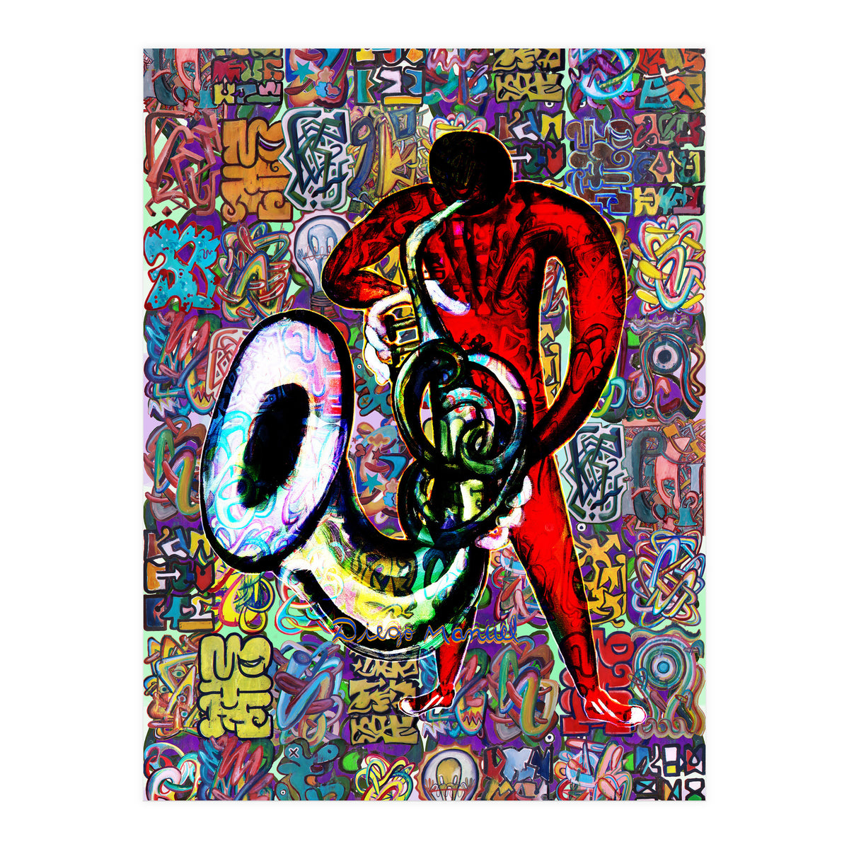 Graffiti Digital 2022 280 (Print Only)