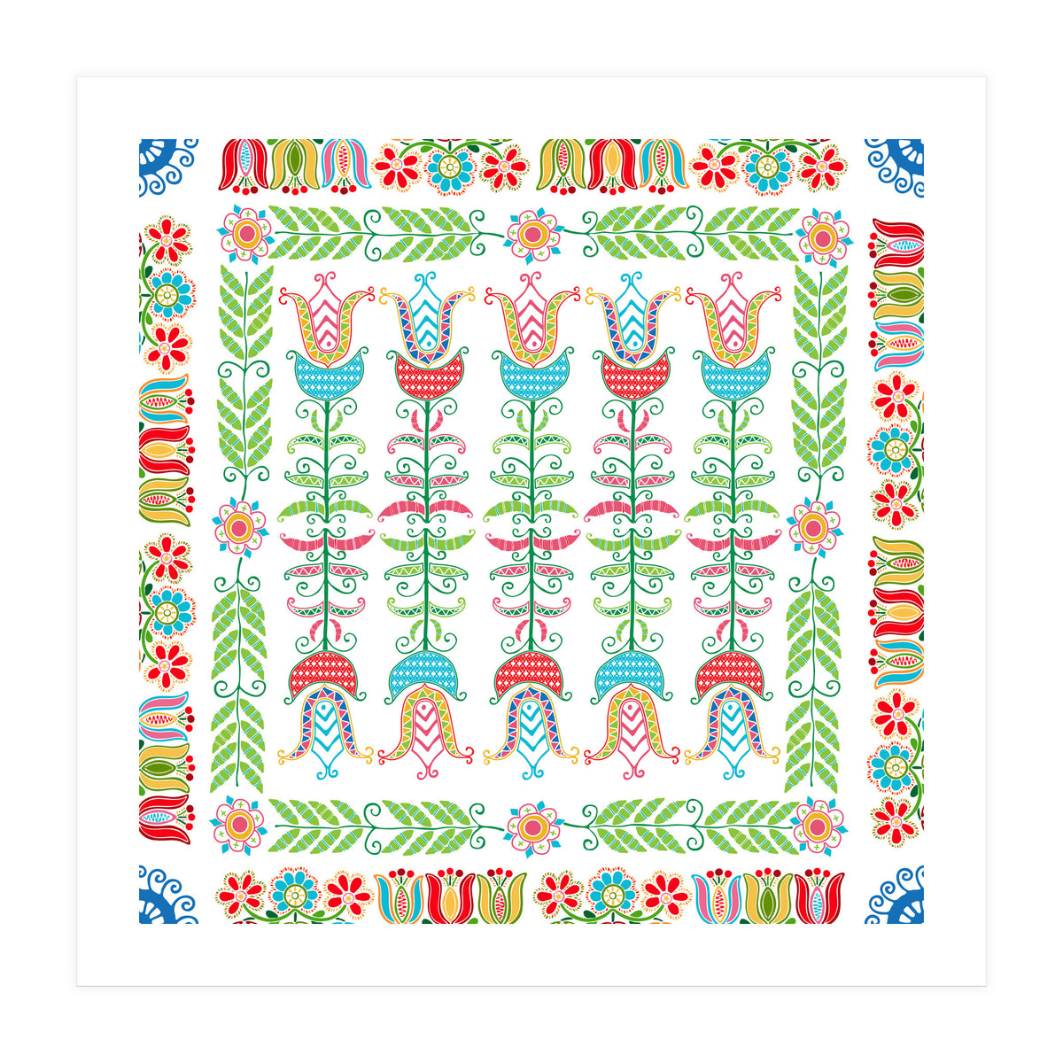 Matyo pattern 1 (Print Only)