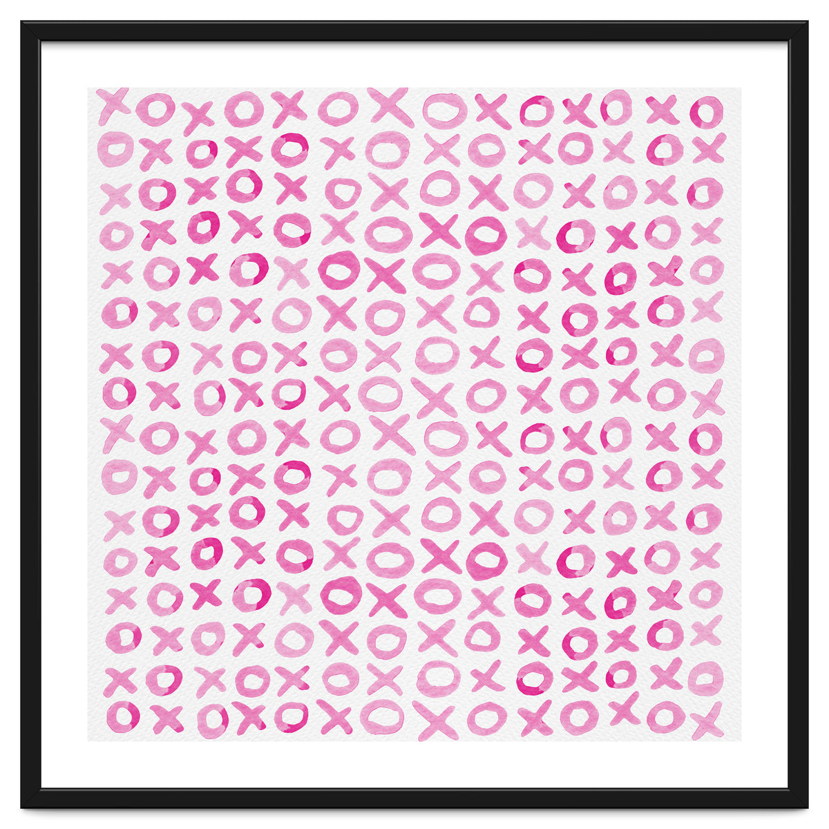 Valentines Day Xoxo - Pink