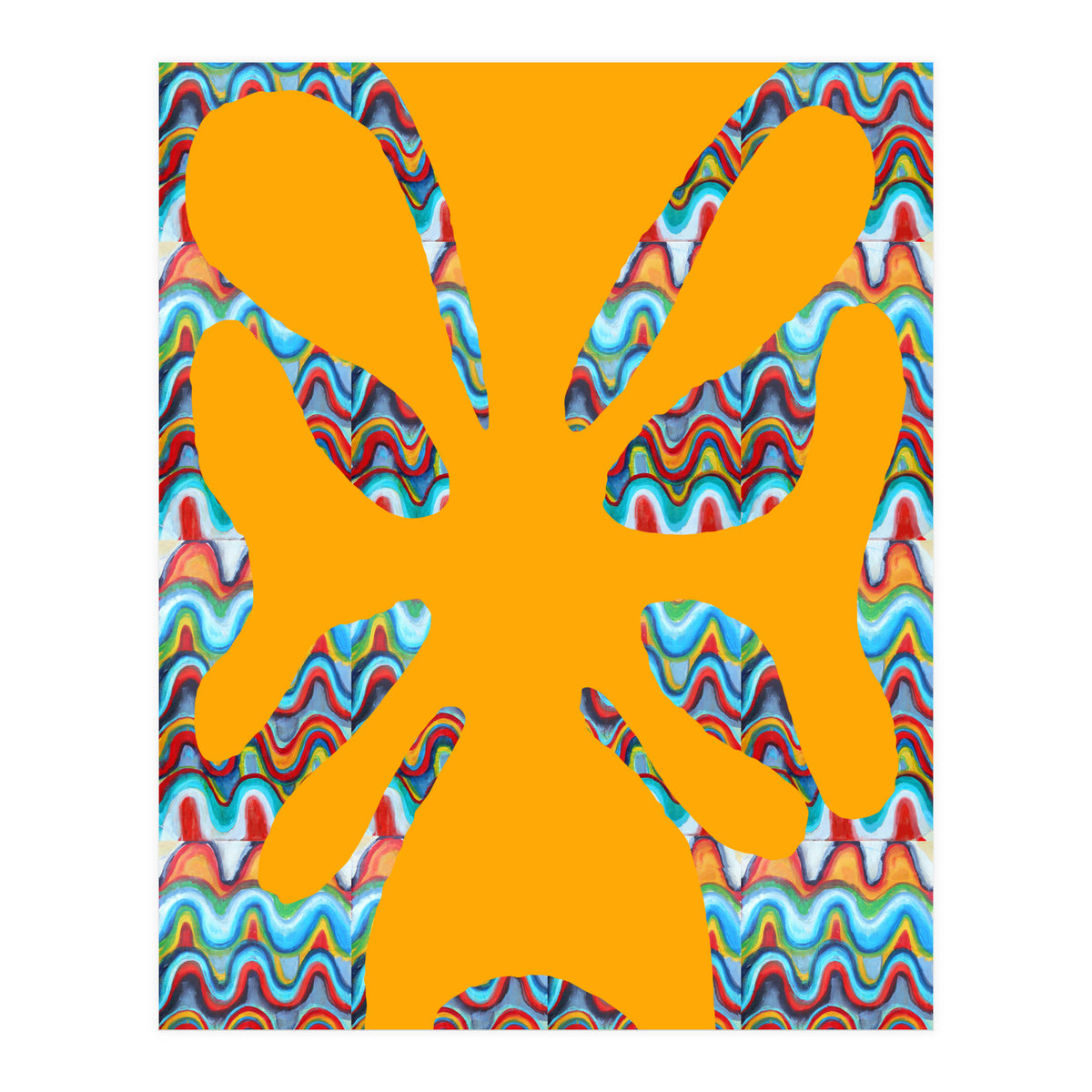 Pop Abstract 2023 Tapiz 2 (Print Only)