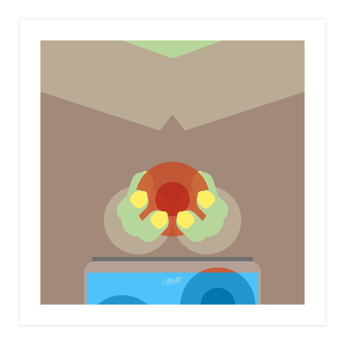 Baby G - The Eggs (Print Only)