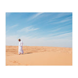 Arab In The Sahara Desert (Print Only) thumbnail