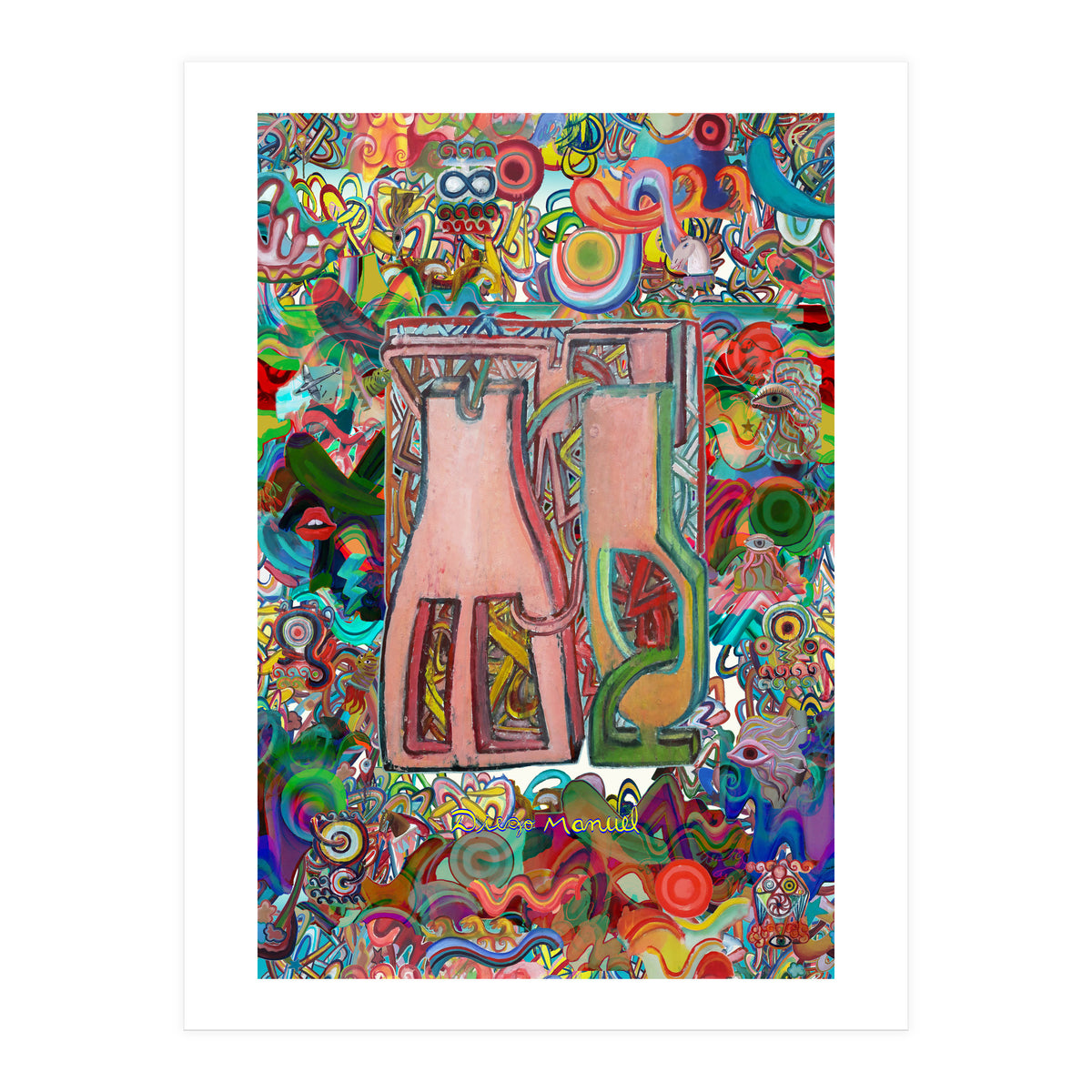 Graffitis 2021 Tapiz 8 (Print Only)