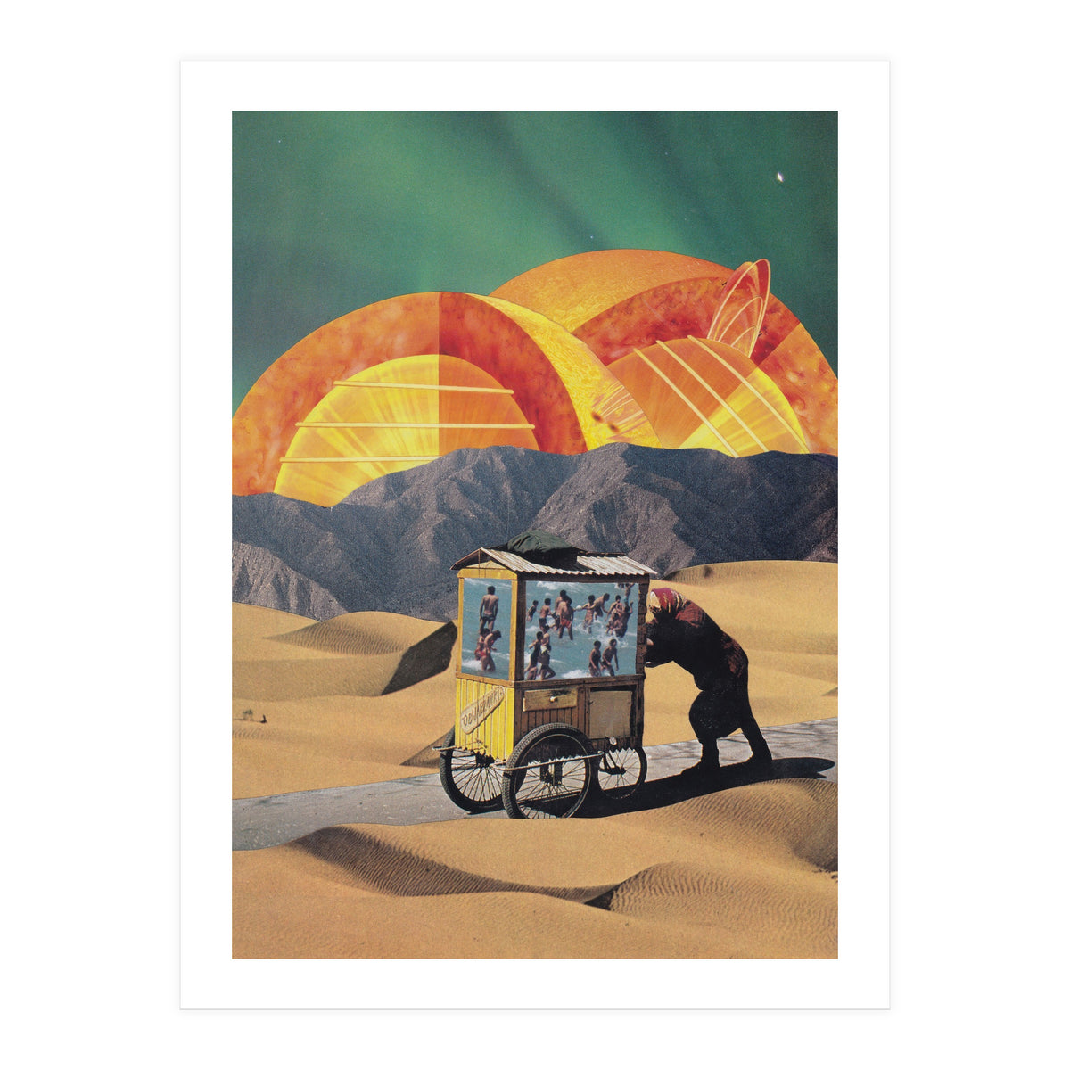 Two Suns (Print Only)