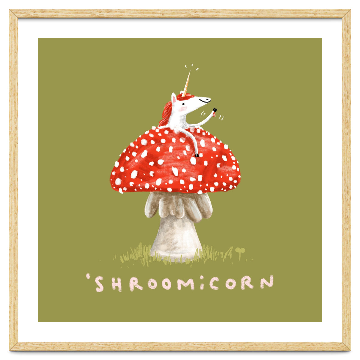 Shroomicorn