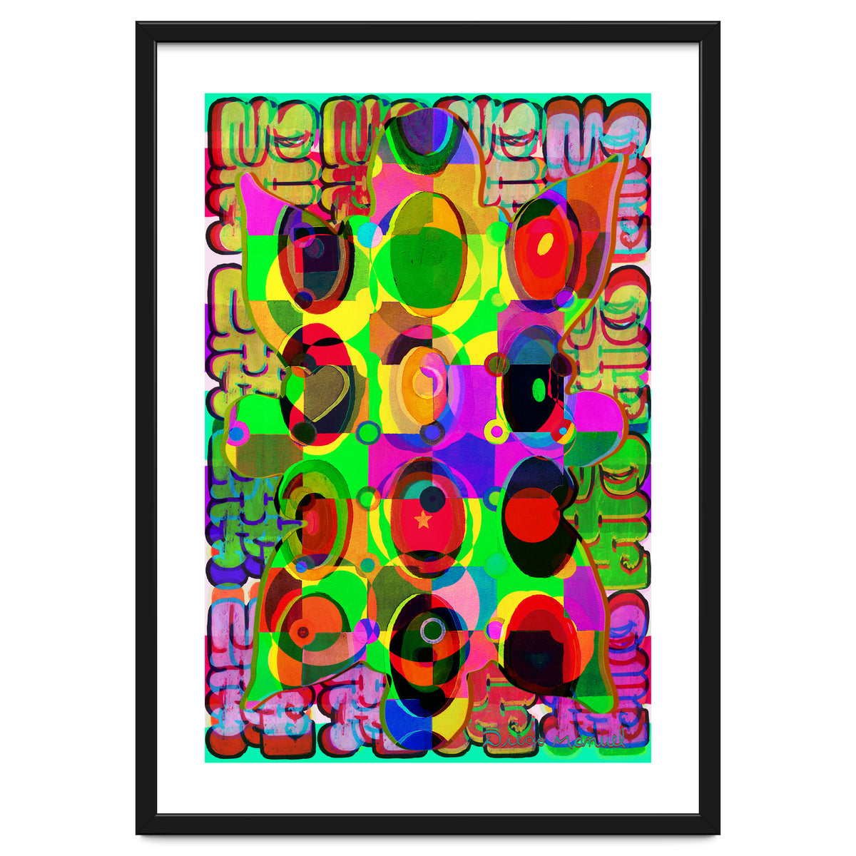 Pop Abstract 2023 Tapiz 102