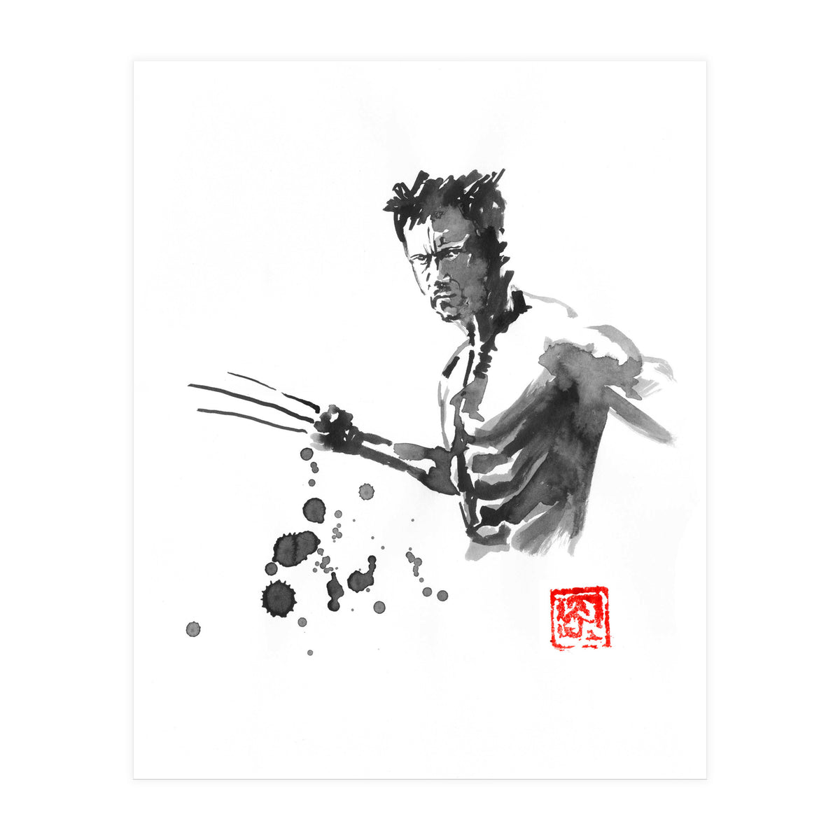 Wolverine (Print Only)