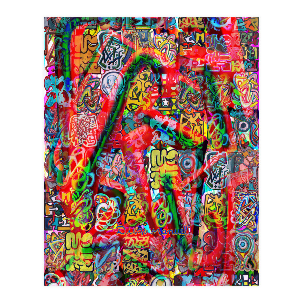 Graffiti Digital 2022 209 (Print Only)