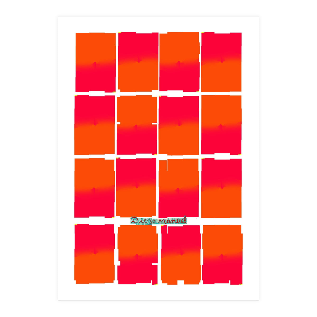 Tapiz Perfiles 2023 1 (Print Only)