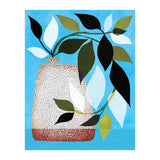 Tropical Ivy + Blue Sky (Print Only) thumbnail