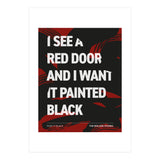 The Rolling Stones - Paint It Black (Print Only) thumbnail