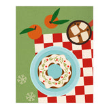Christmas Wreath Cake (Print Only) thumbnail