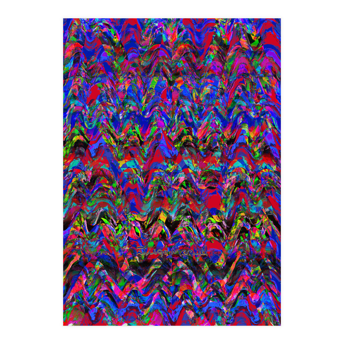 New Graffiti B 74 (Print Only)