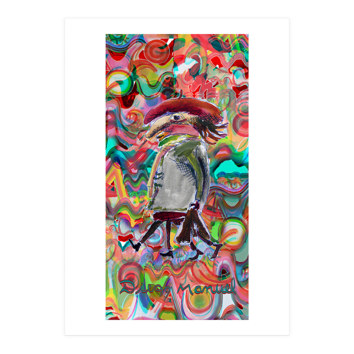 Estrella Del Arte 4 B (Print Only)