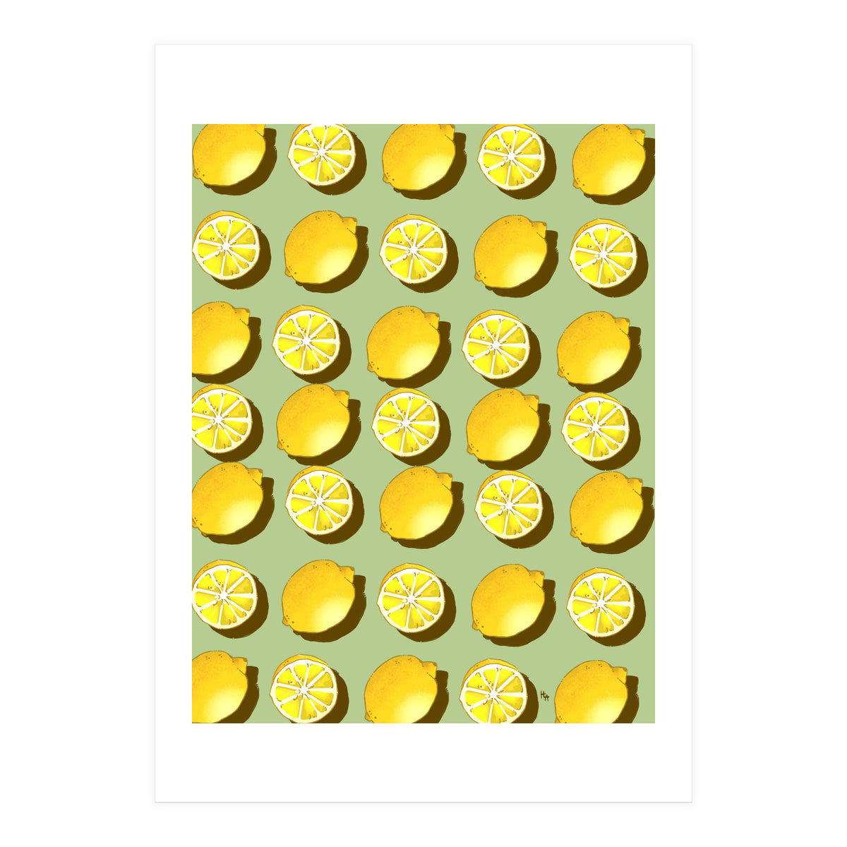When life gives you lemons... (Print Only)