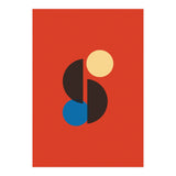 Mid Century Geometric Simple Art Print (Print Only) thumbnail