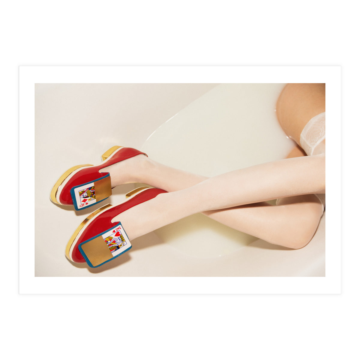 The Queen is Thirsty (Print Only)