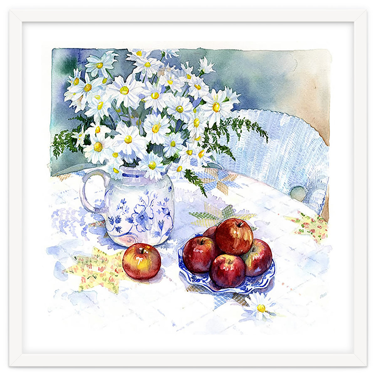 Last Blooms, First Fruit