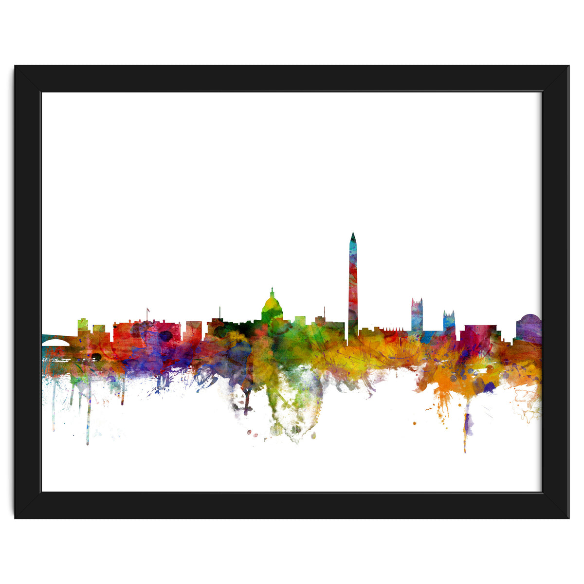 Washington DC Skyline