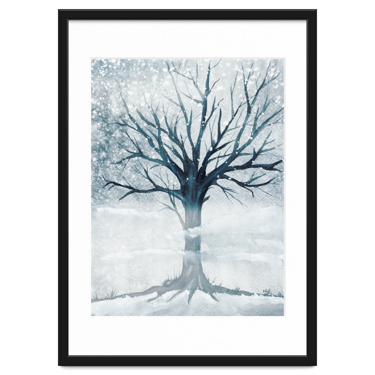 Winter tree