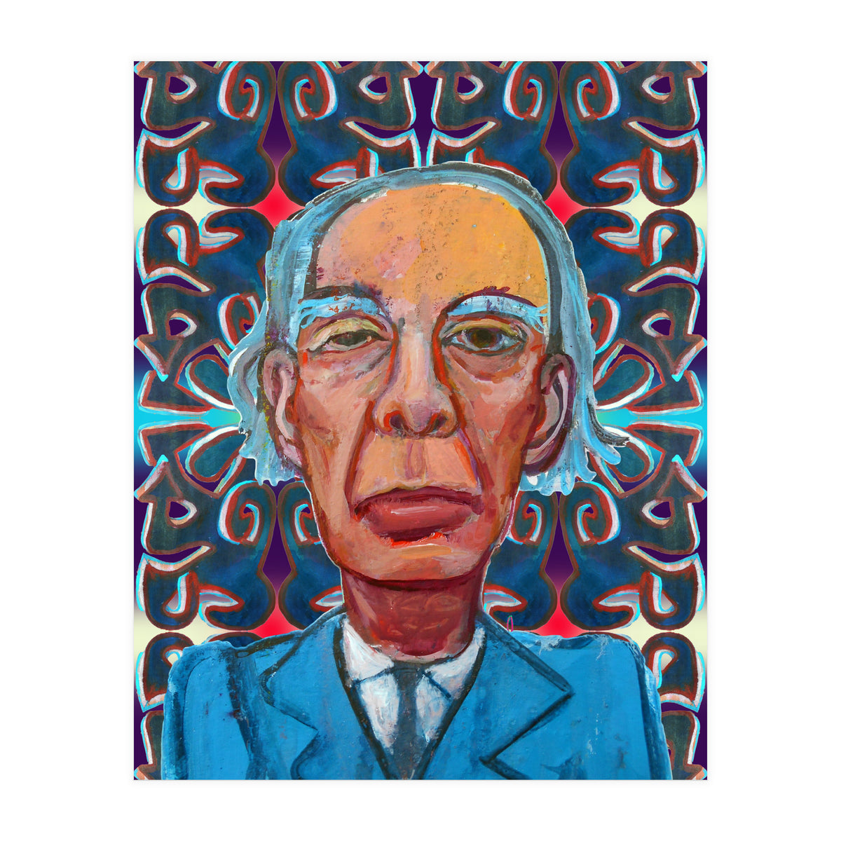 Borges 2 (Print Only)