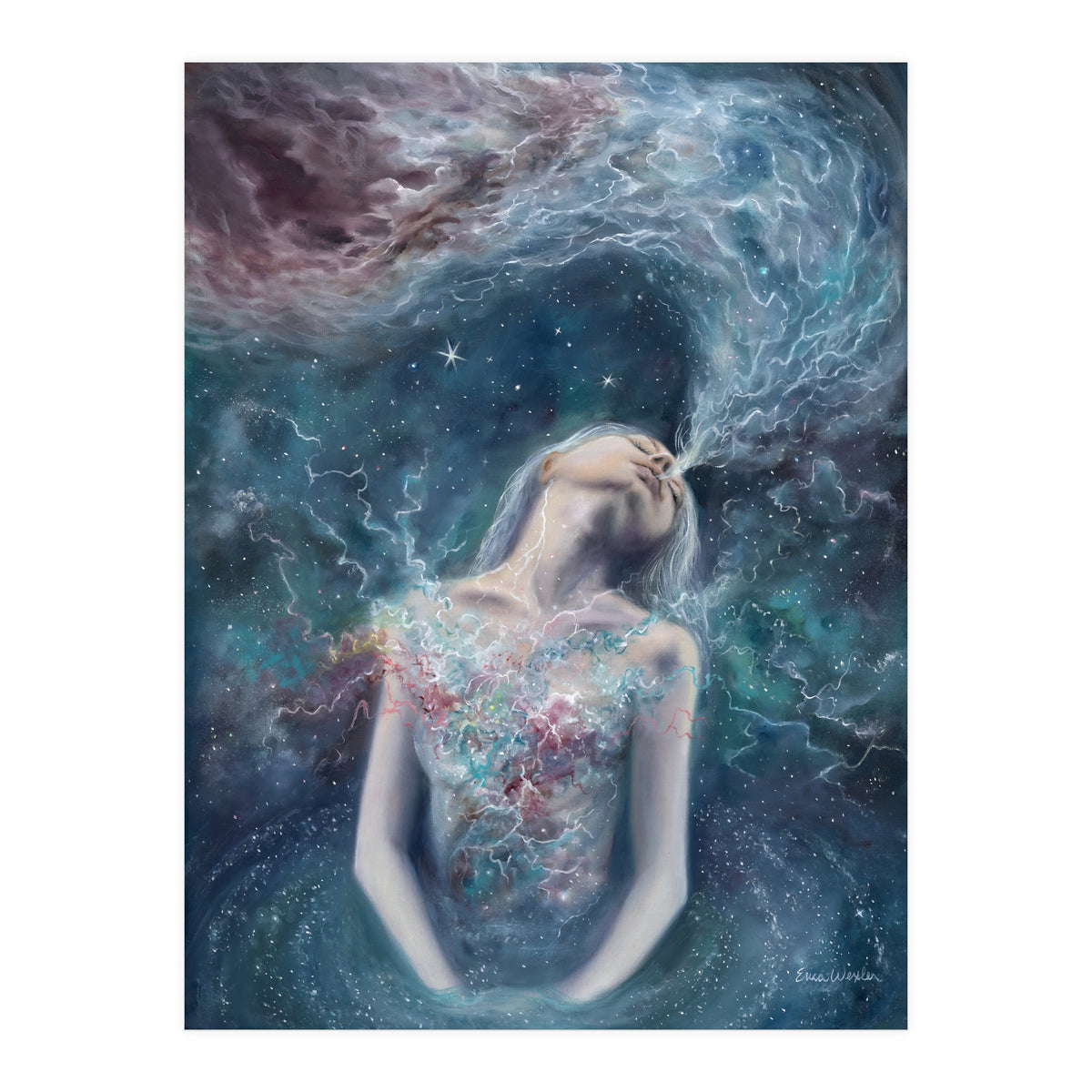 Love Will Split You Open (Print Only)