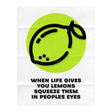 Inevitable Truth - Lemons  (Print Only) thumbnail