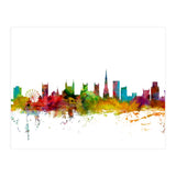 Bristol England Skyline (Print Only) thumbnail