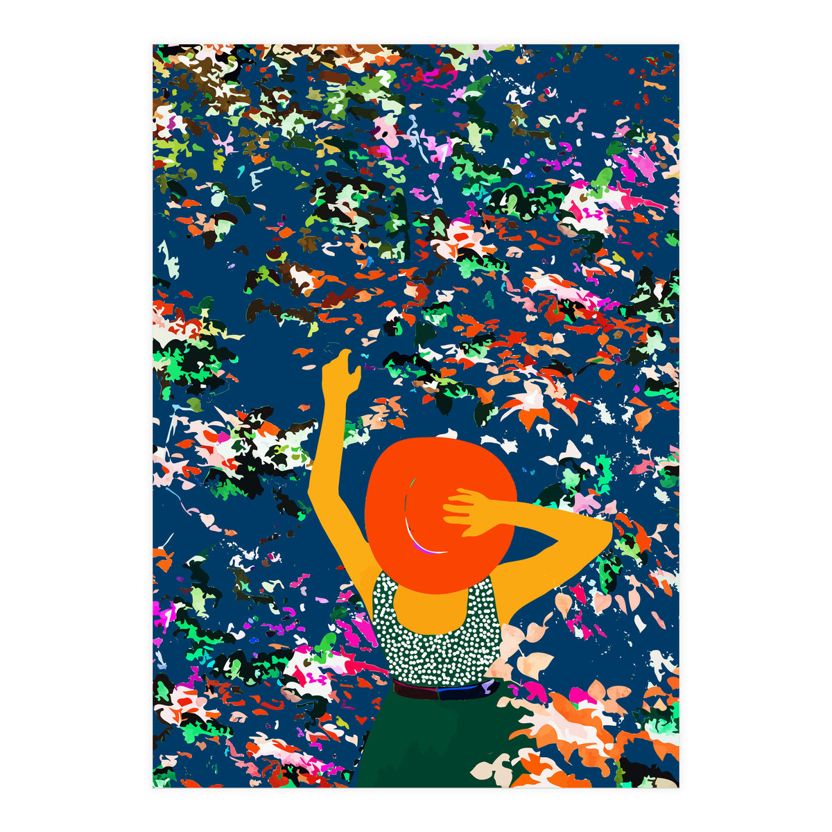 Lost in the meadows of our memories, it took me time to realise the seasons had changed again (Print Only)