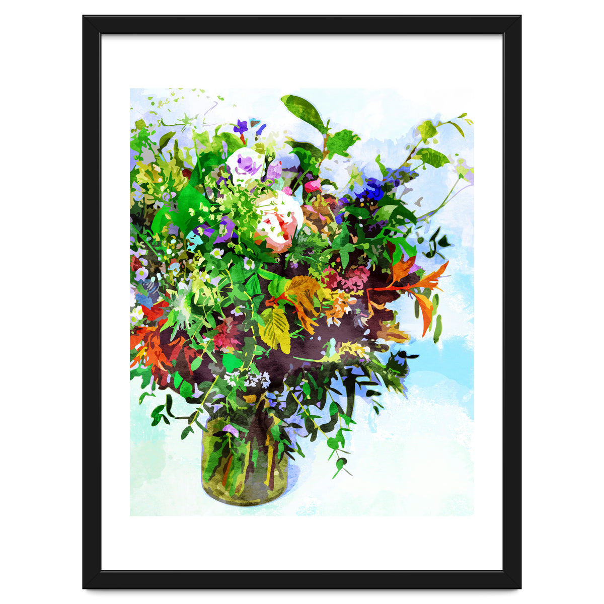 I Must Have Flowers, Always & Always