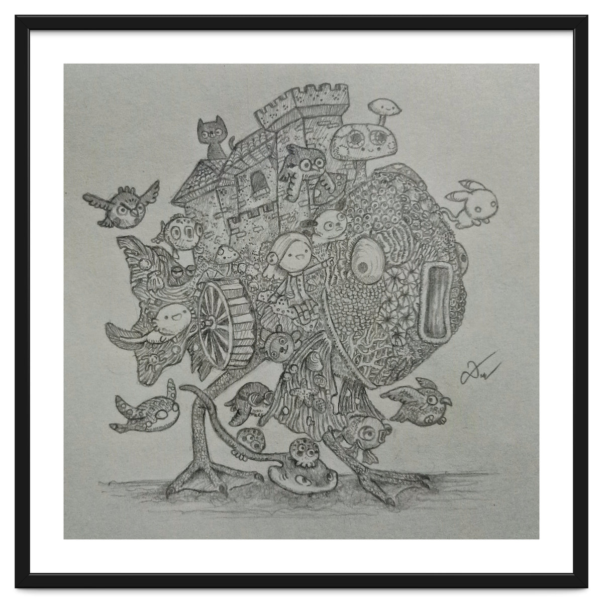 Doodle 152: Nioshca Bay Rover