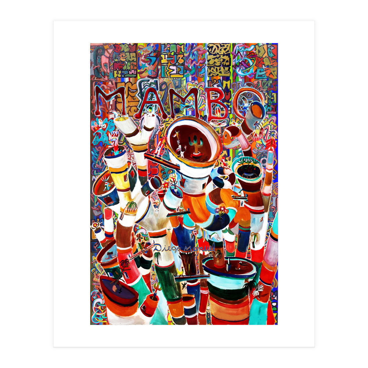 Graffiti Digital 2022 245 (Print Only)