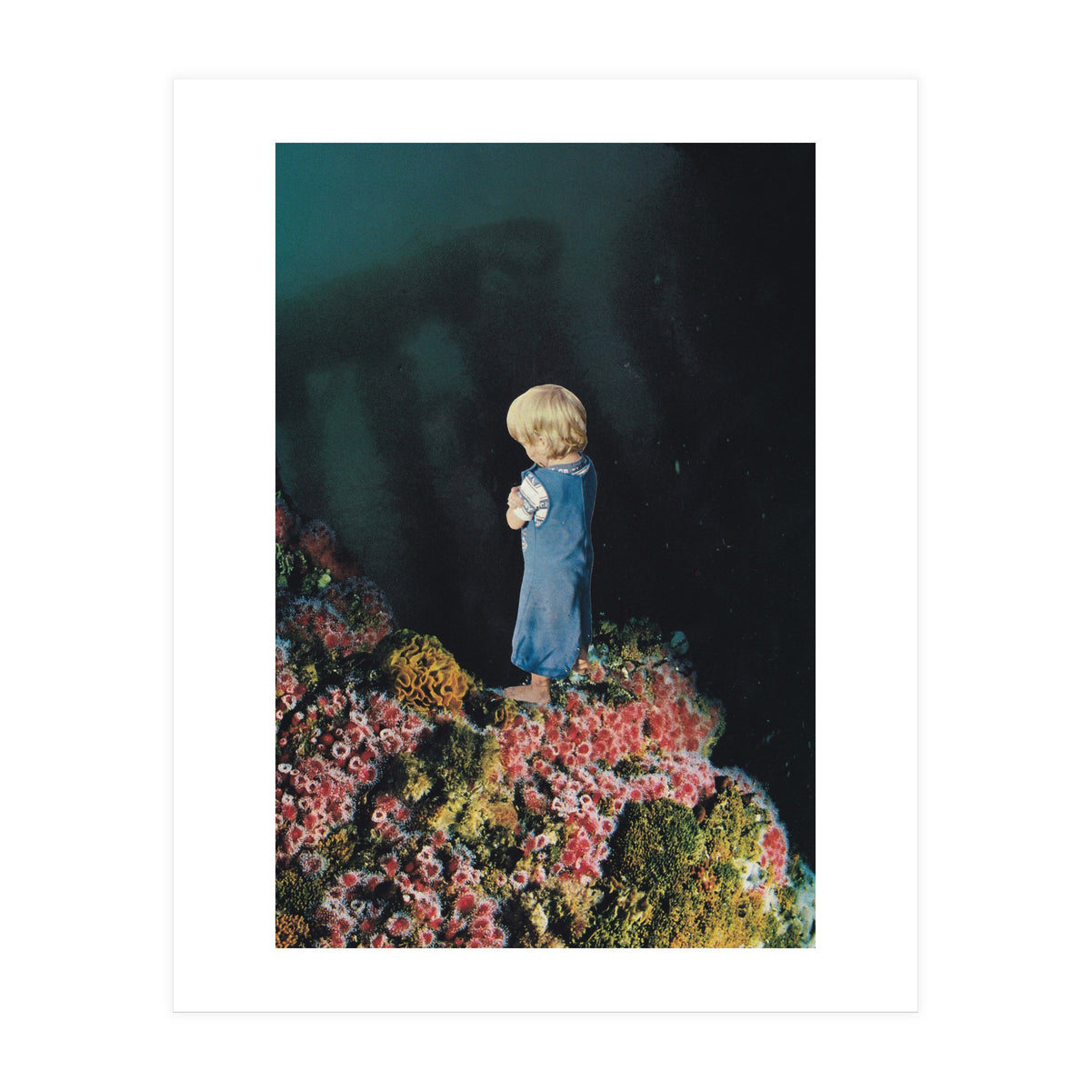 Feeling Blue (Print Only)