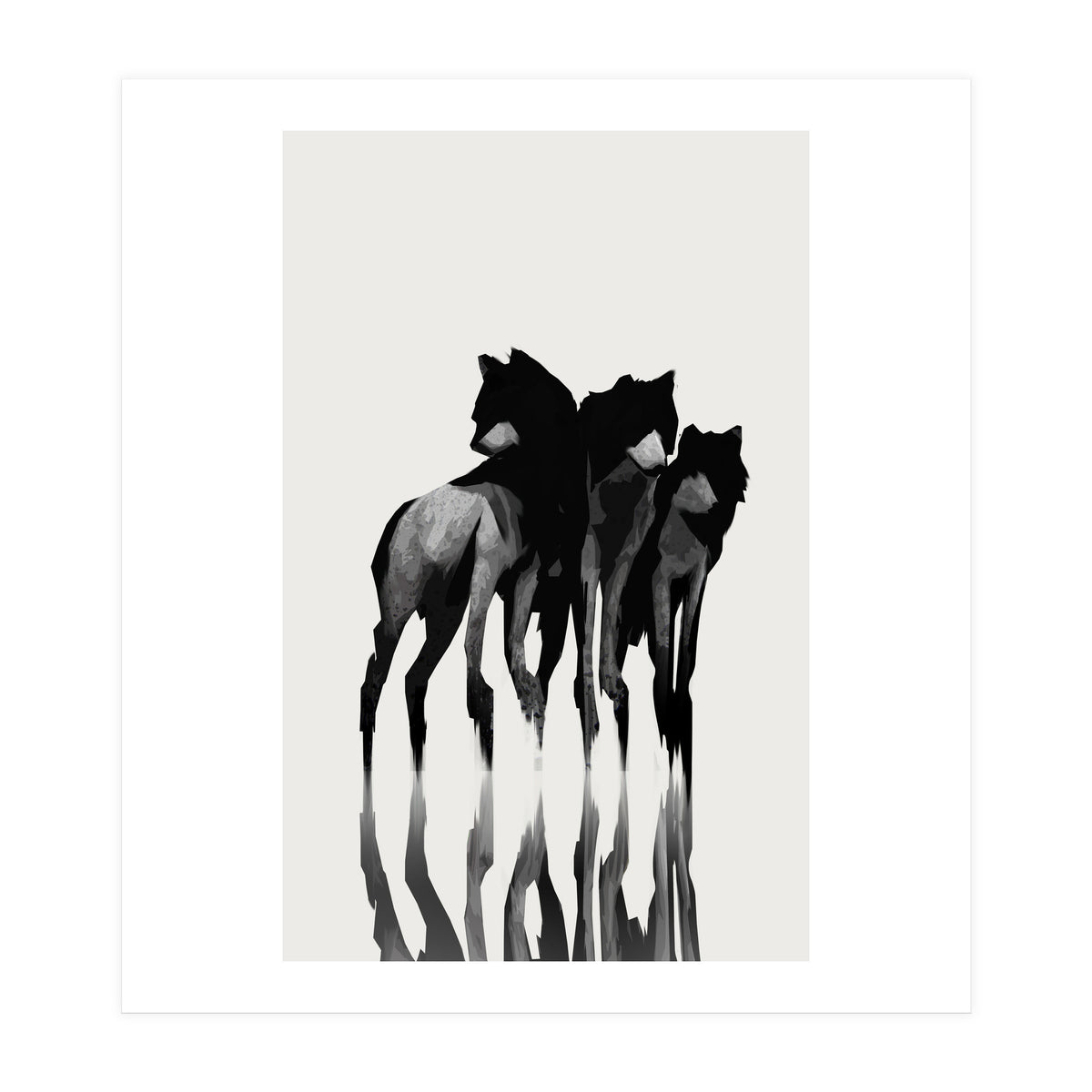 Wolf (Print Only)