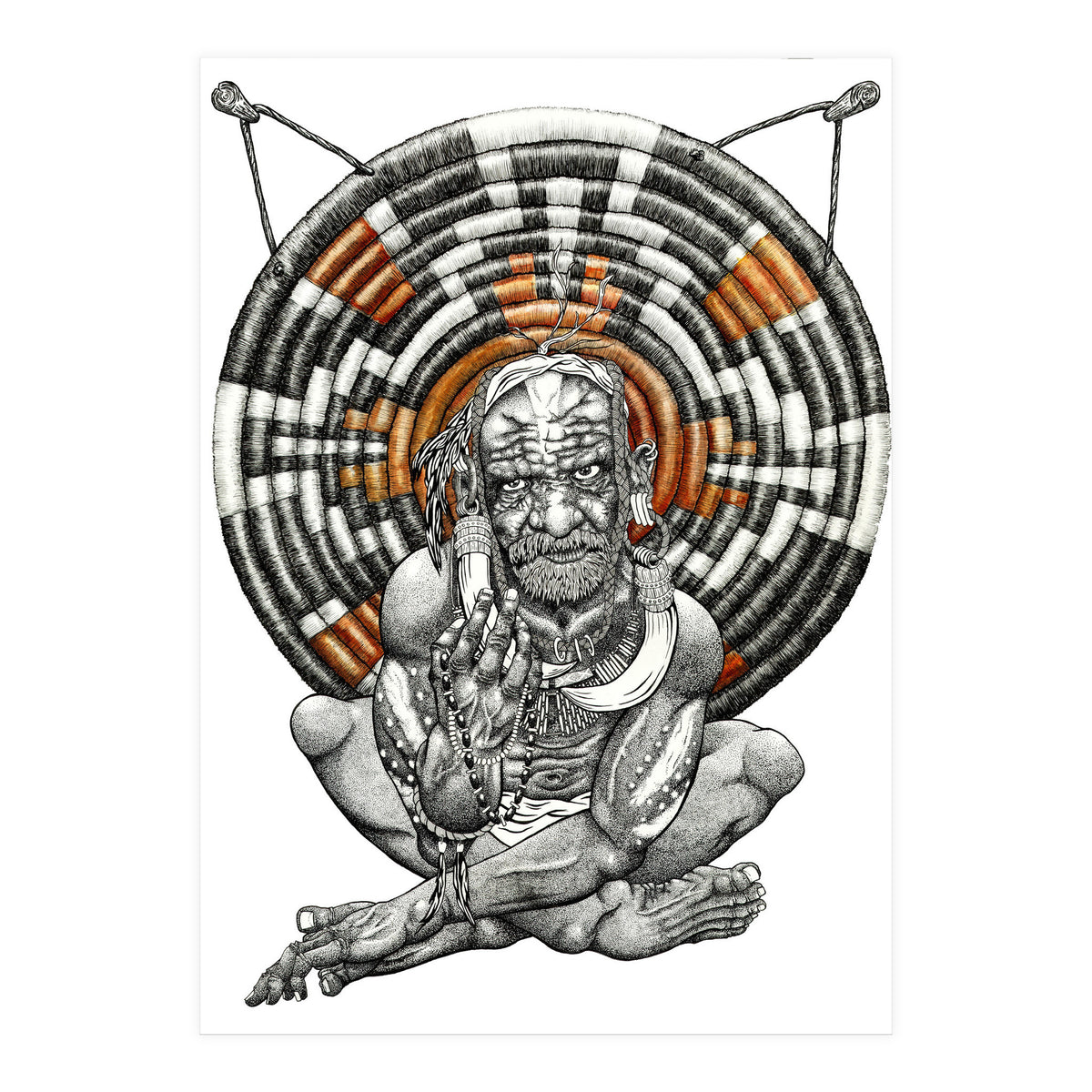 Tribesman (Print Only)