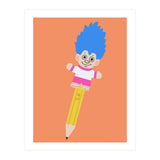 Troll Pencil Topper (Print Only) thumbnail