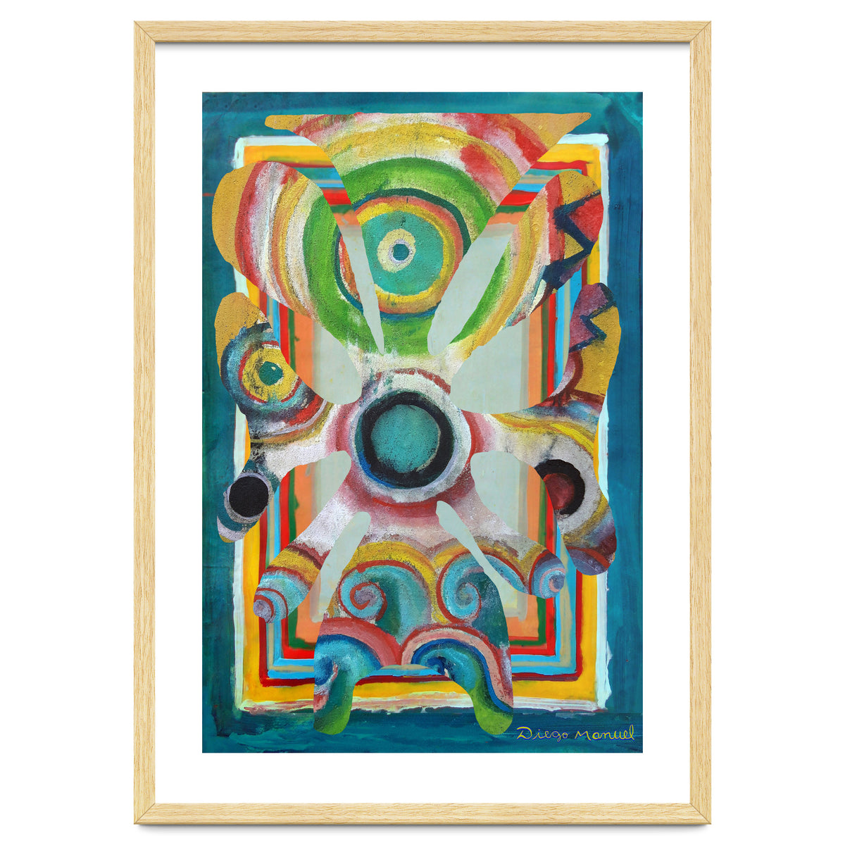 Pop Abstract 2023 Tapiz 9