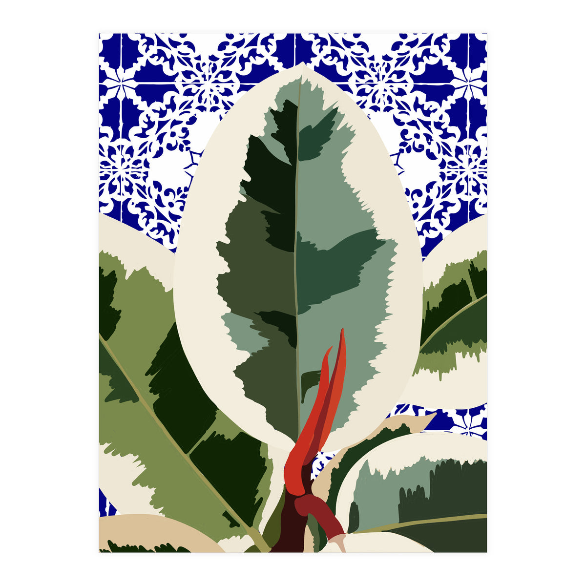 All Things Seem Possible In May (Print Only)