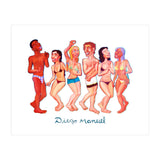 Fiesta En La Playa 4 3d 4 (Print Only) thumbnail
