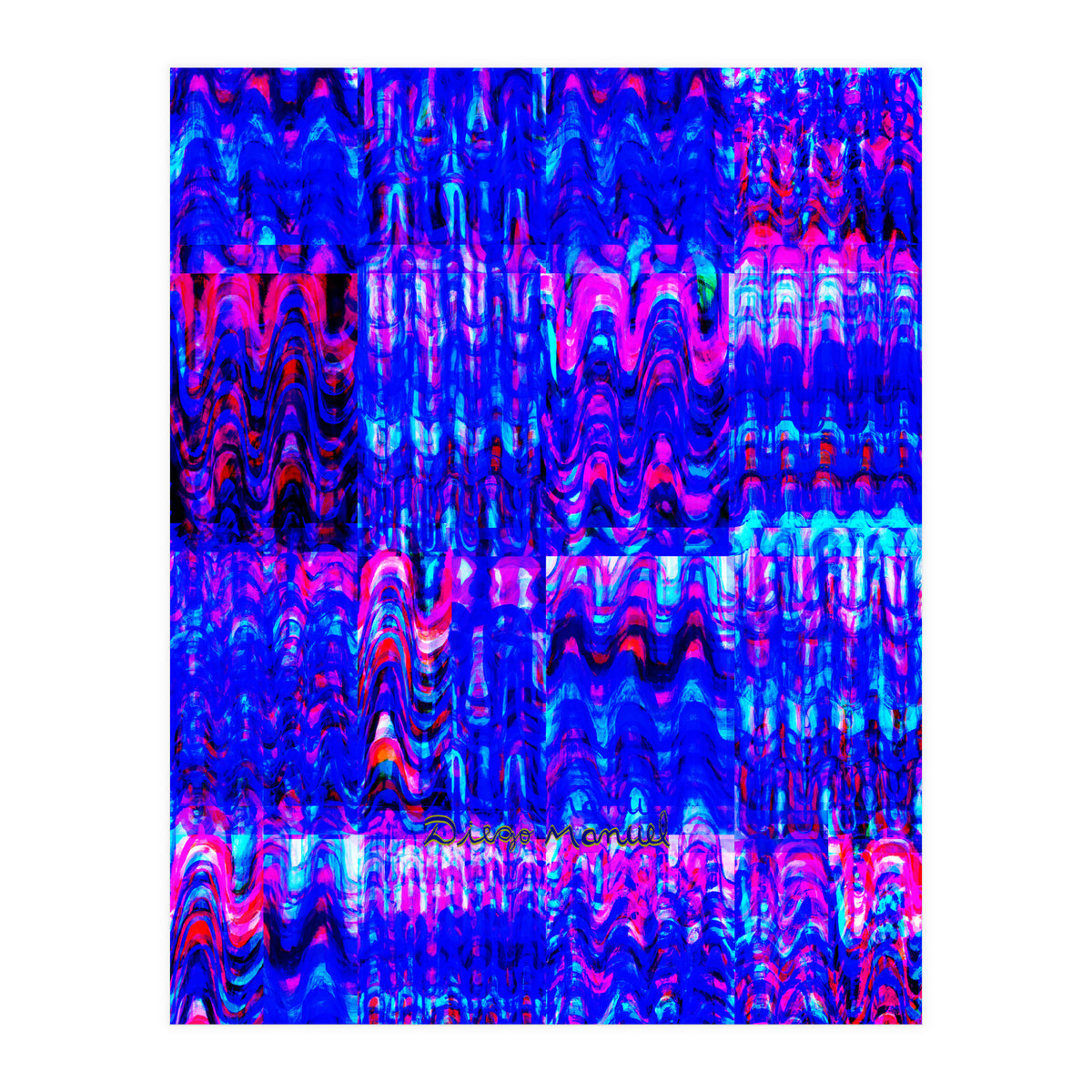 Pop abstract color full (Print Only)