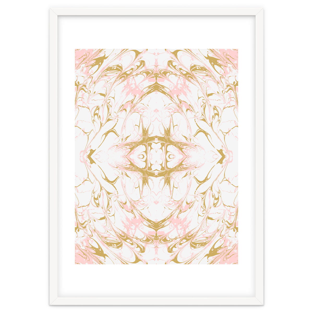 Pink mosaic marble 02