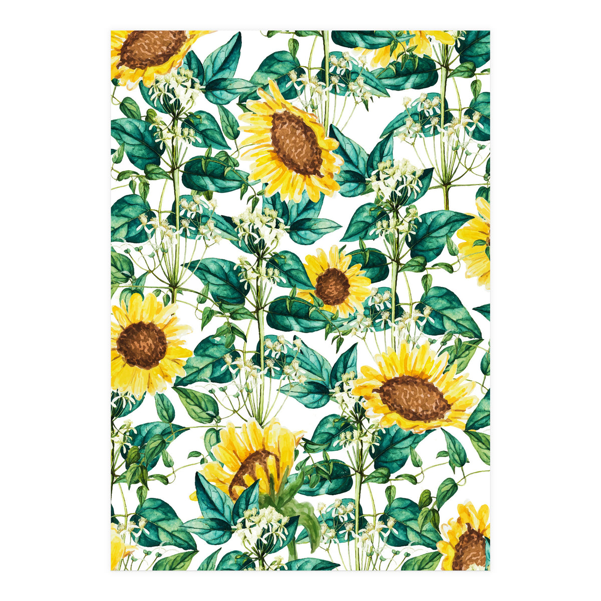 Sunflower Valley (Print Only)