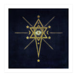 Pentagram moon  (Print Only) thumbnail