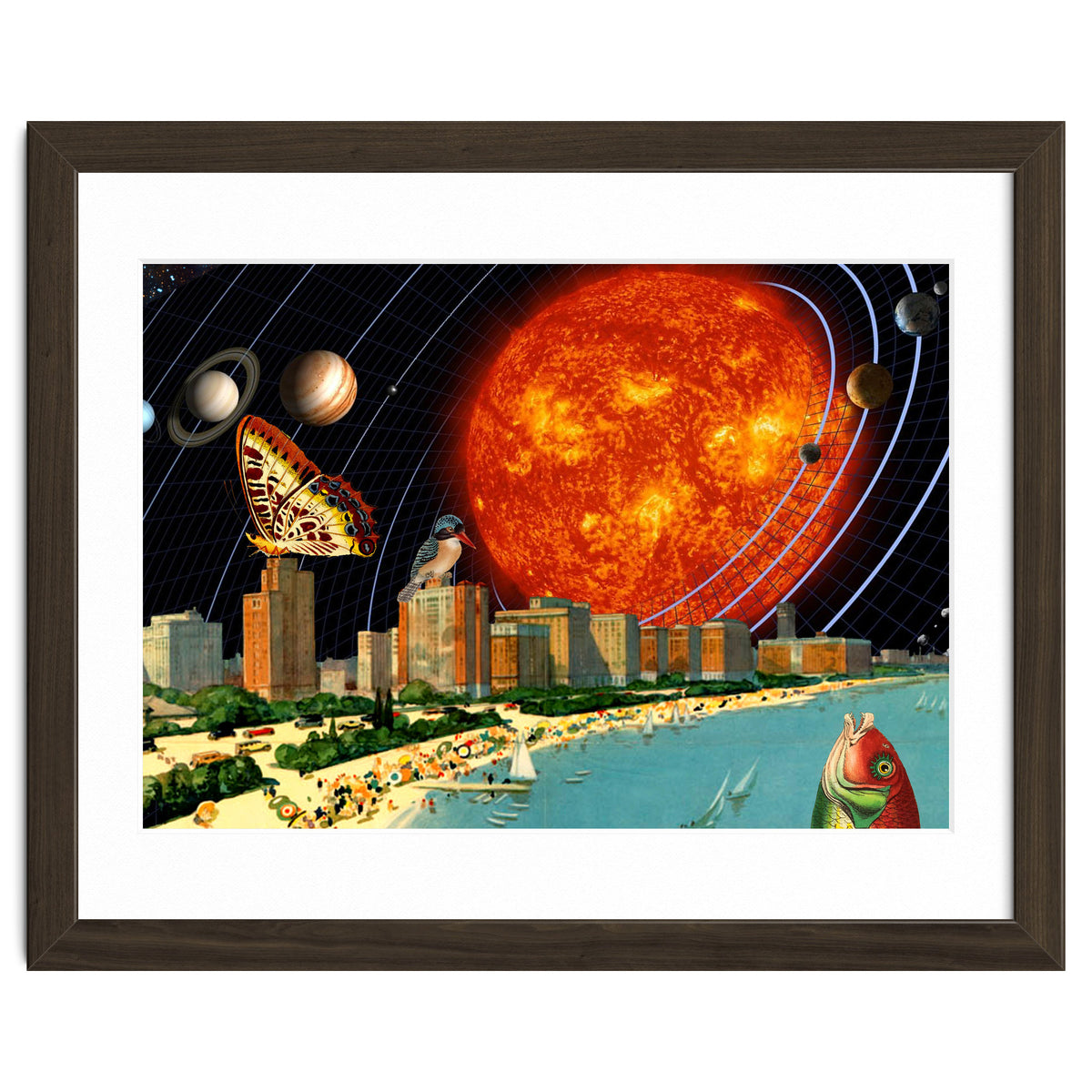 Vacation On The Other Side Of The Solar System