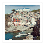Riomaggiore Italy Vintage (Print Only) thumbnail