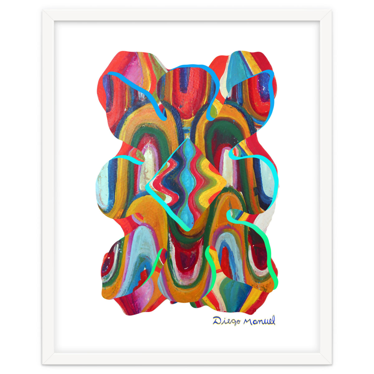 Pop Abstract Asimetrico 24 Copia