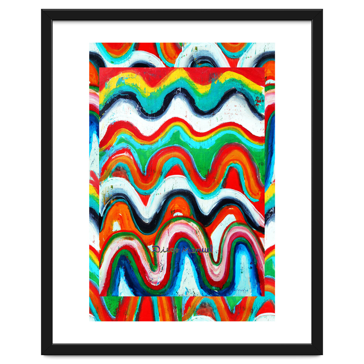 Pop Abstract A 28
