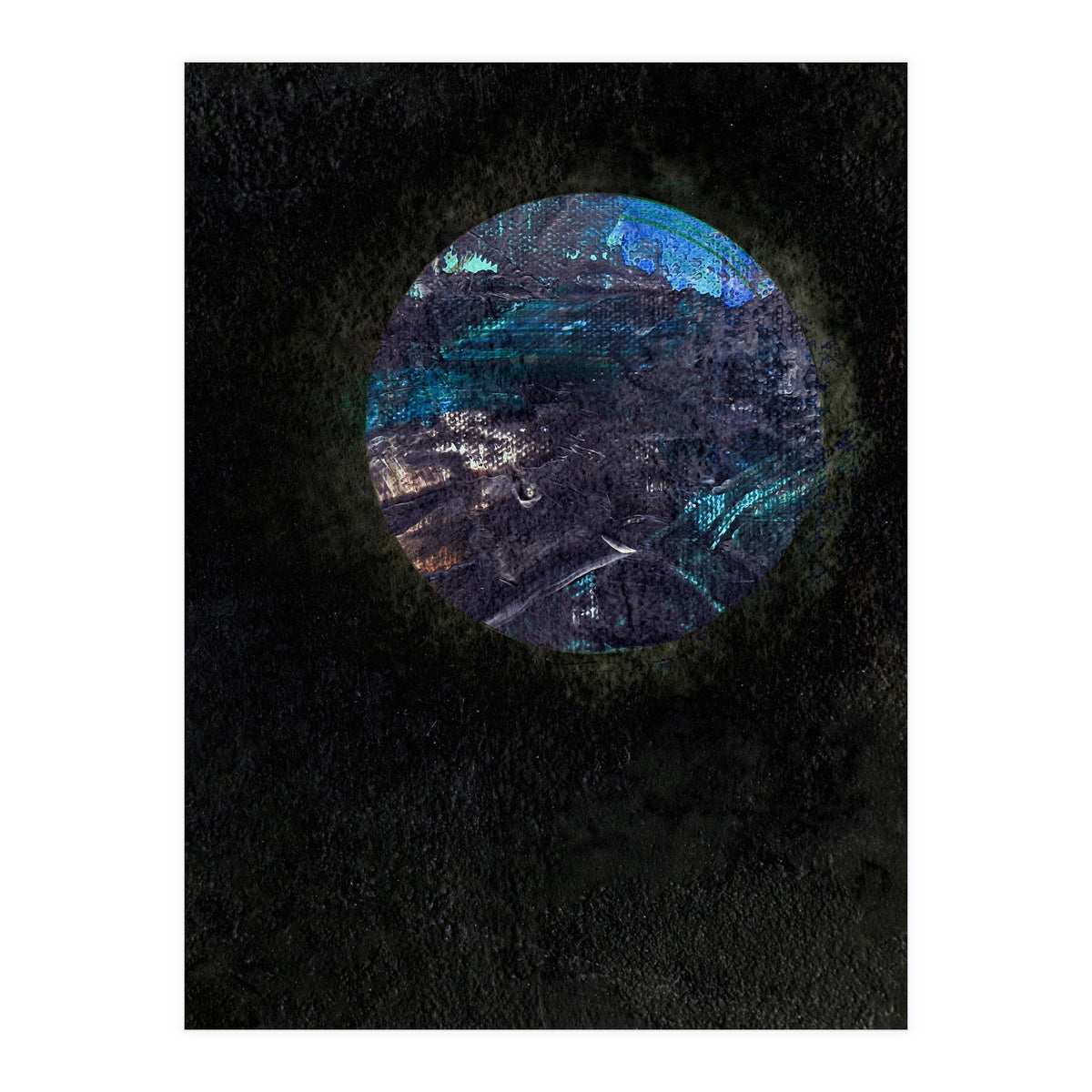 Walking on the moondark I  (Print Only)