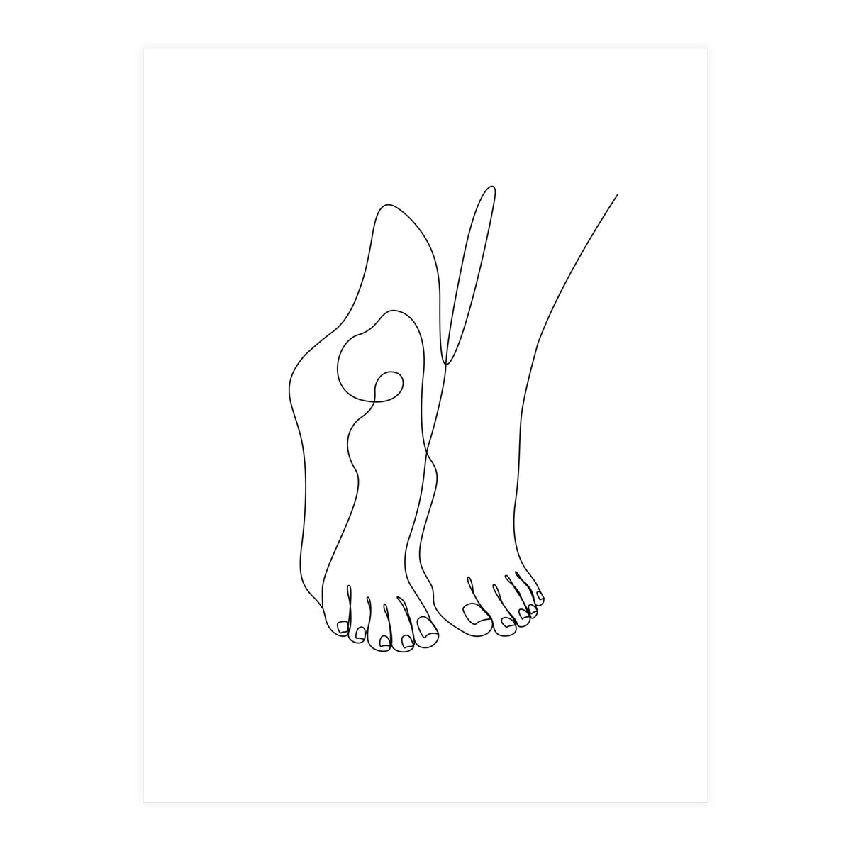 feet b (Print Only)